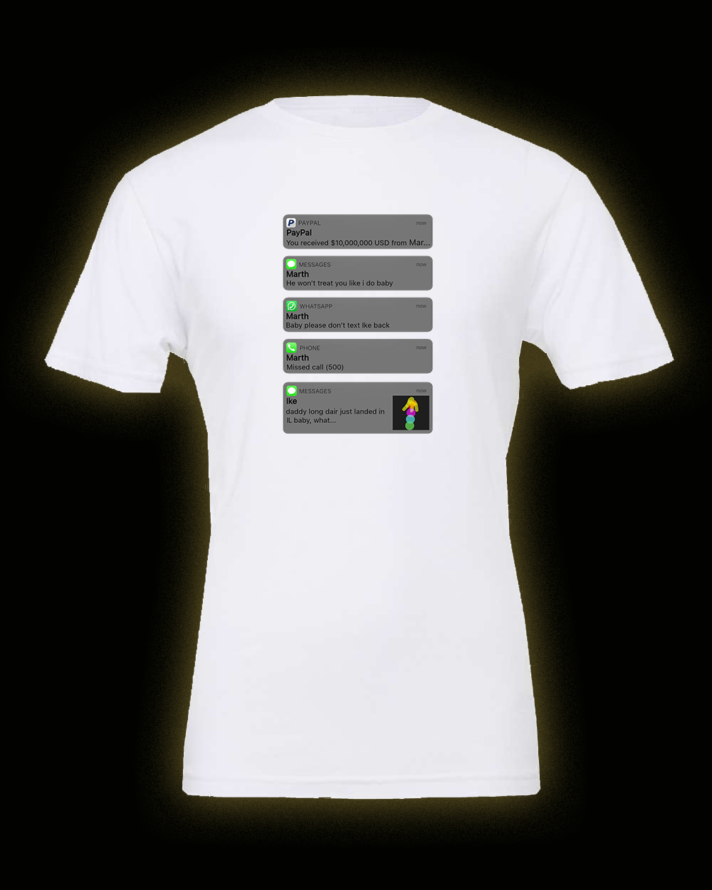 "Daddy Long Dair" Shirt