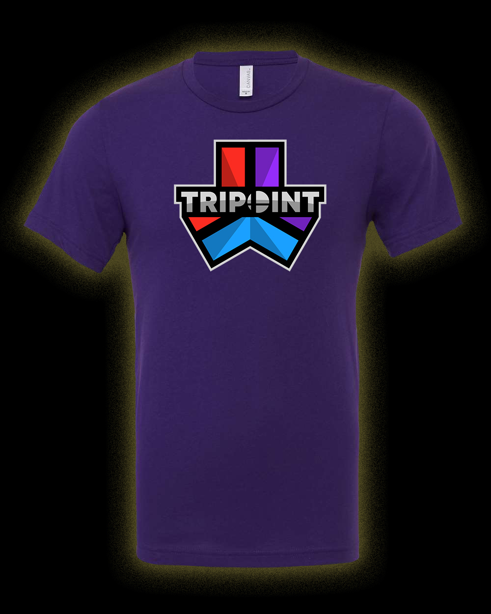 Tripoint Smash Shirt (Purple)