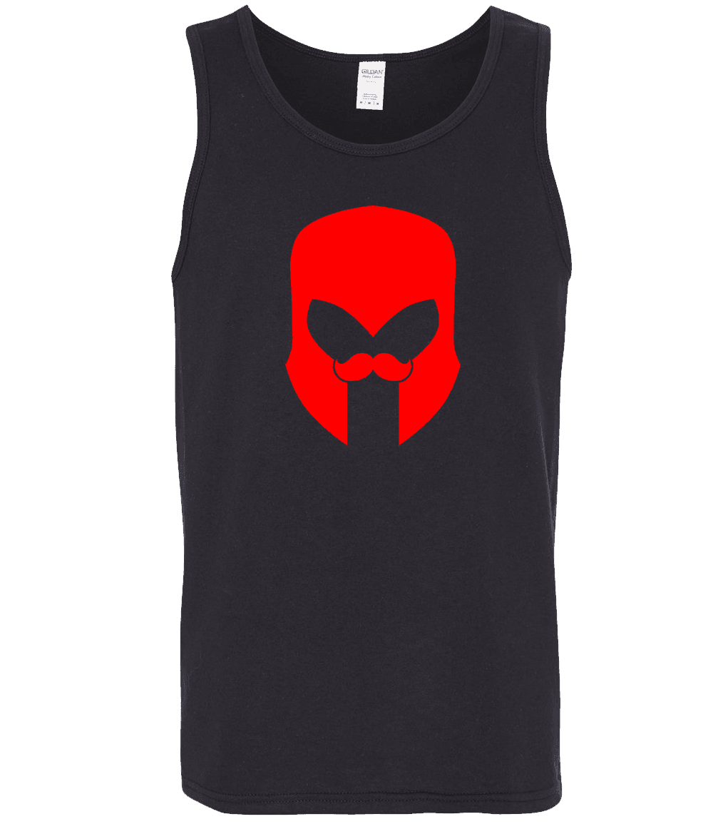 Curleh Mustache Tank Top