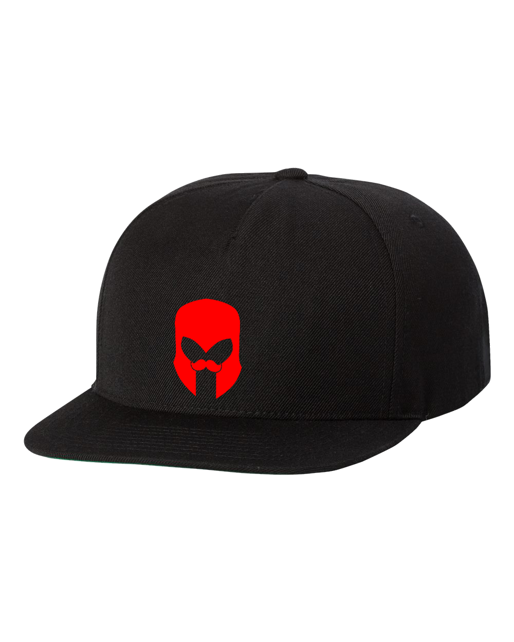 Curleh Mustache Snapback Hat