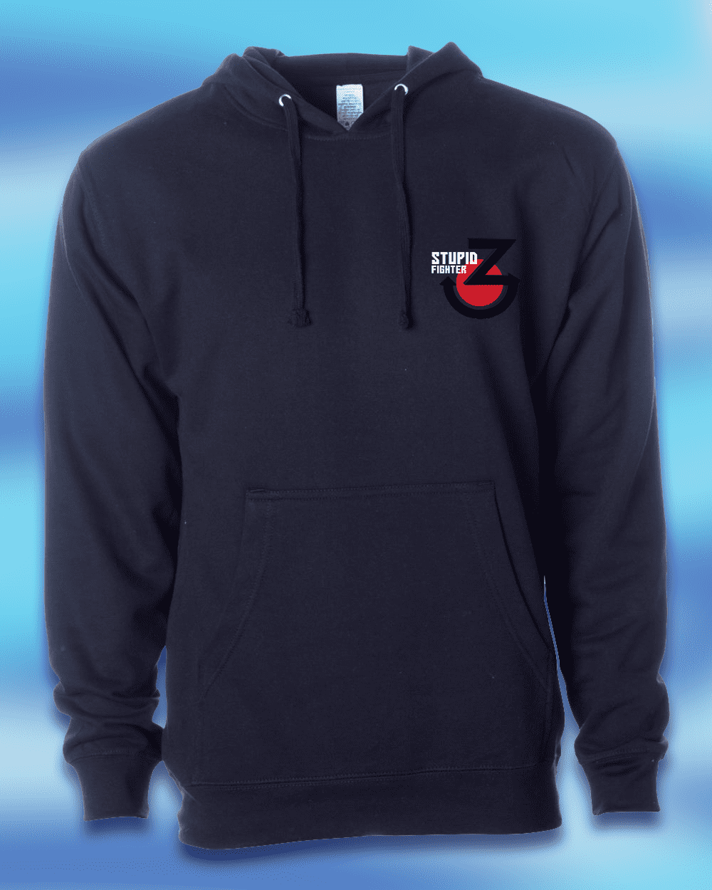 Stupid Fighter Logo Hoodie