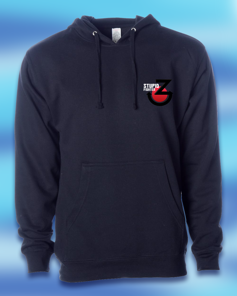 Stupid Fighter Logo Hoodie