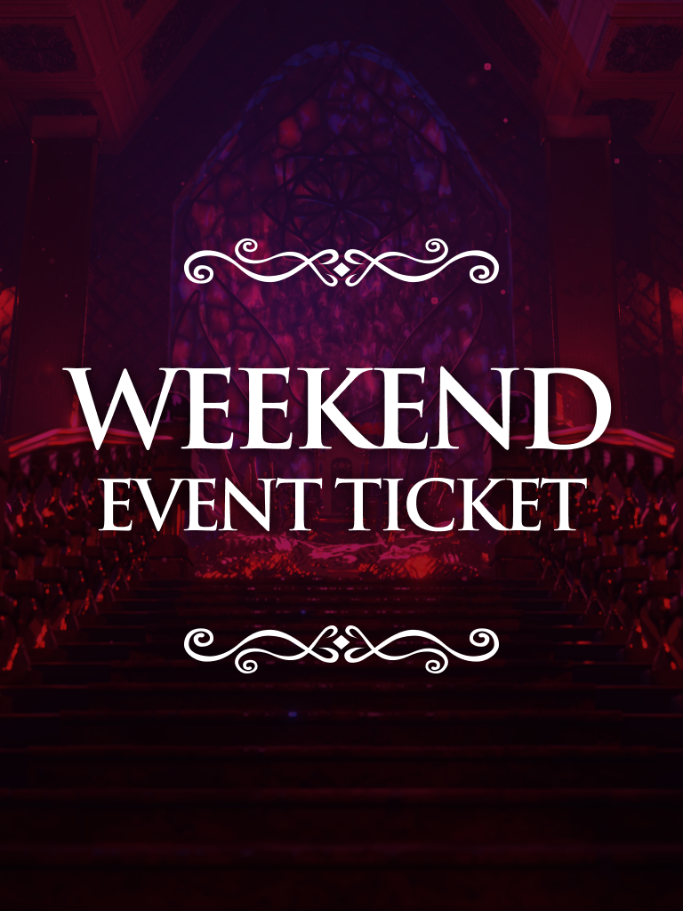Weekend Event Ticket