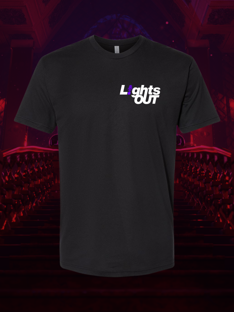 Lights Out Tee