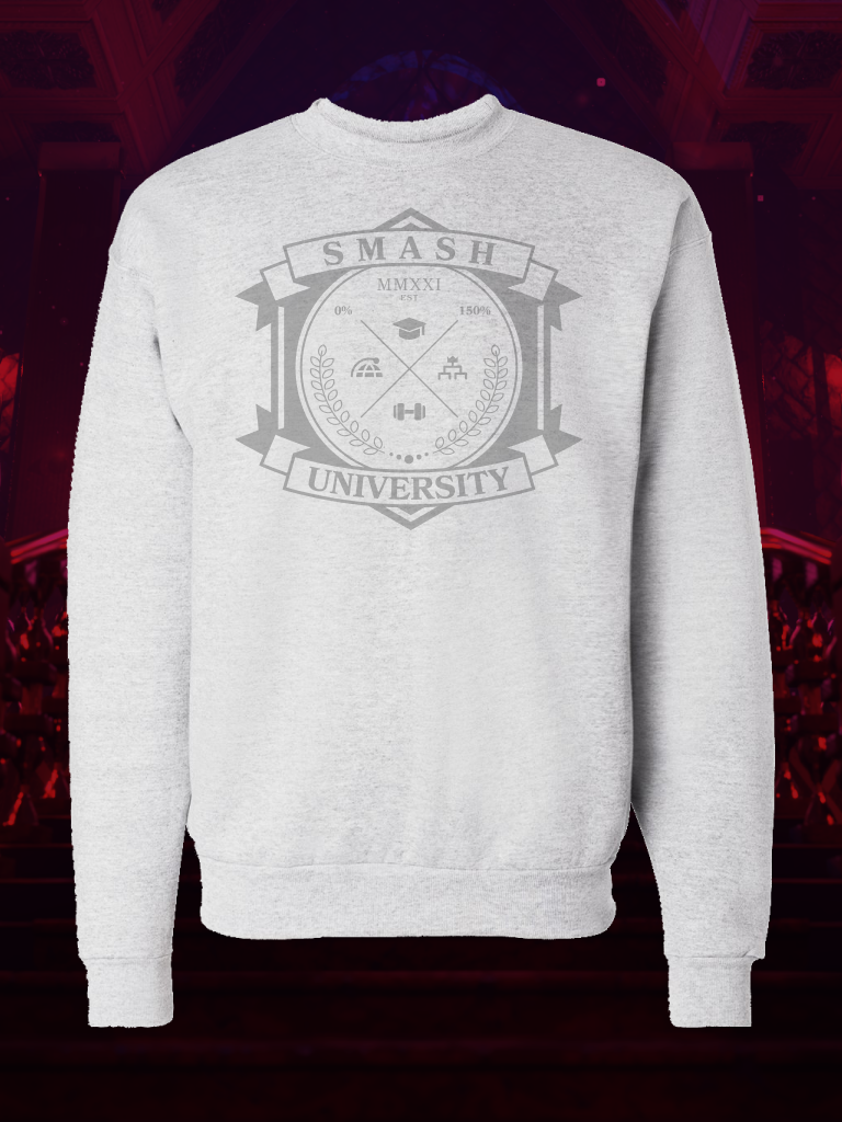 Smash U Crewneck