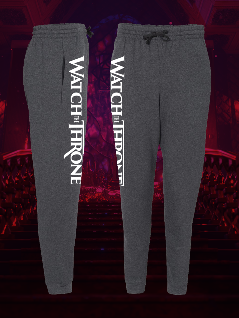 Watch the Throne Joggers