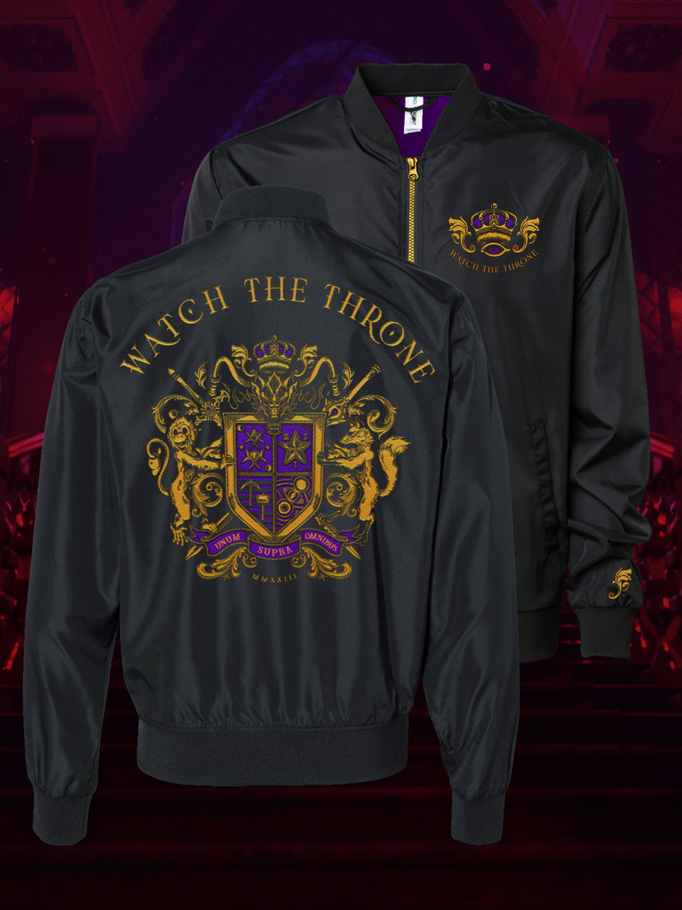Coat of Arms Bomber Jacket