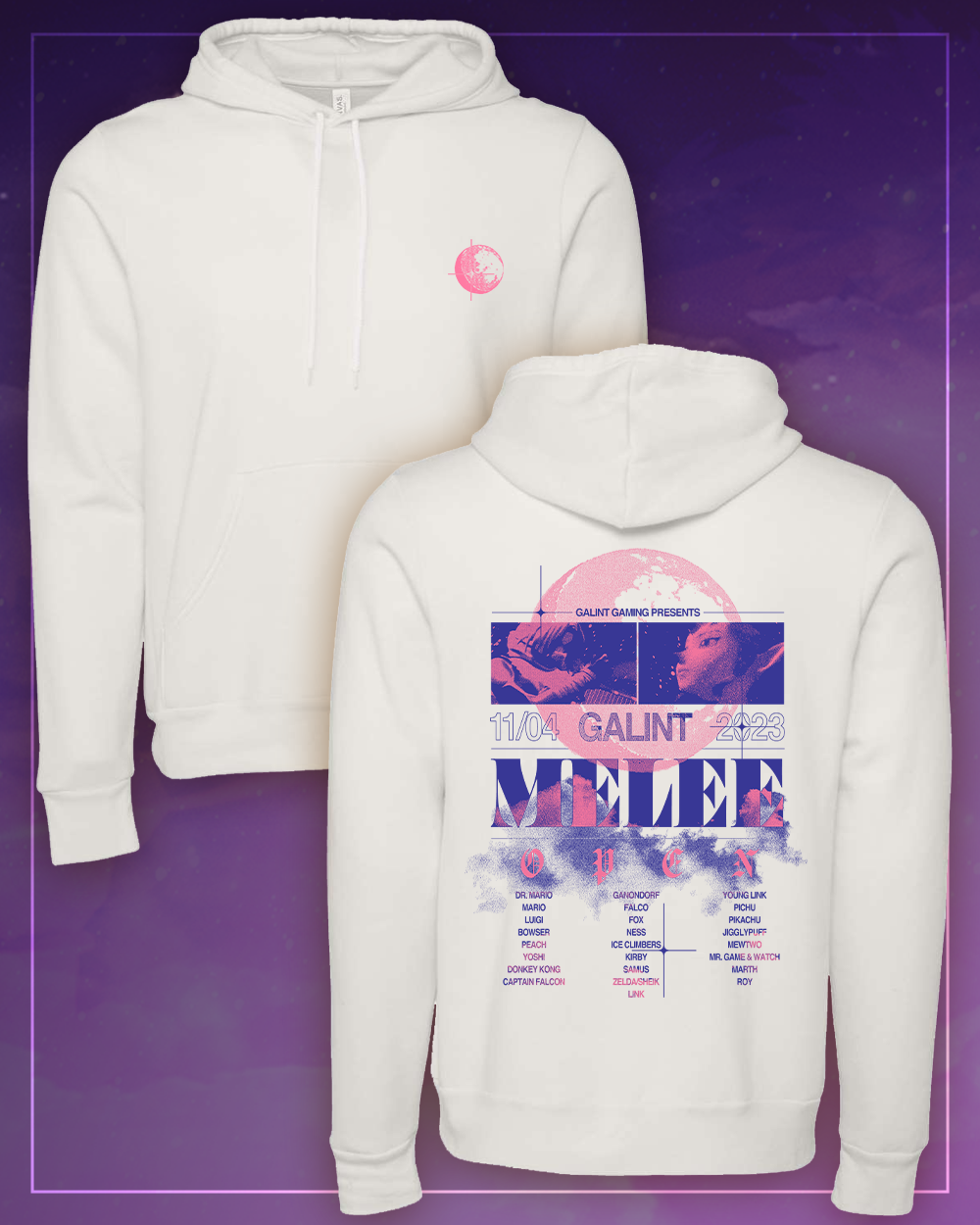 Cinematic Melee 2-Tone Vintage Hoodie