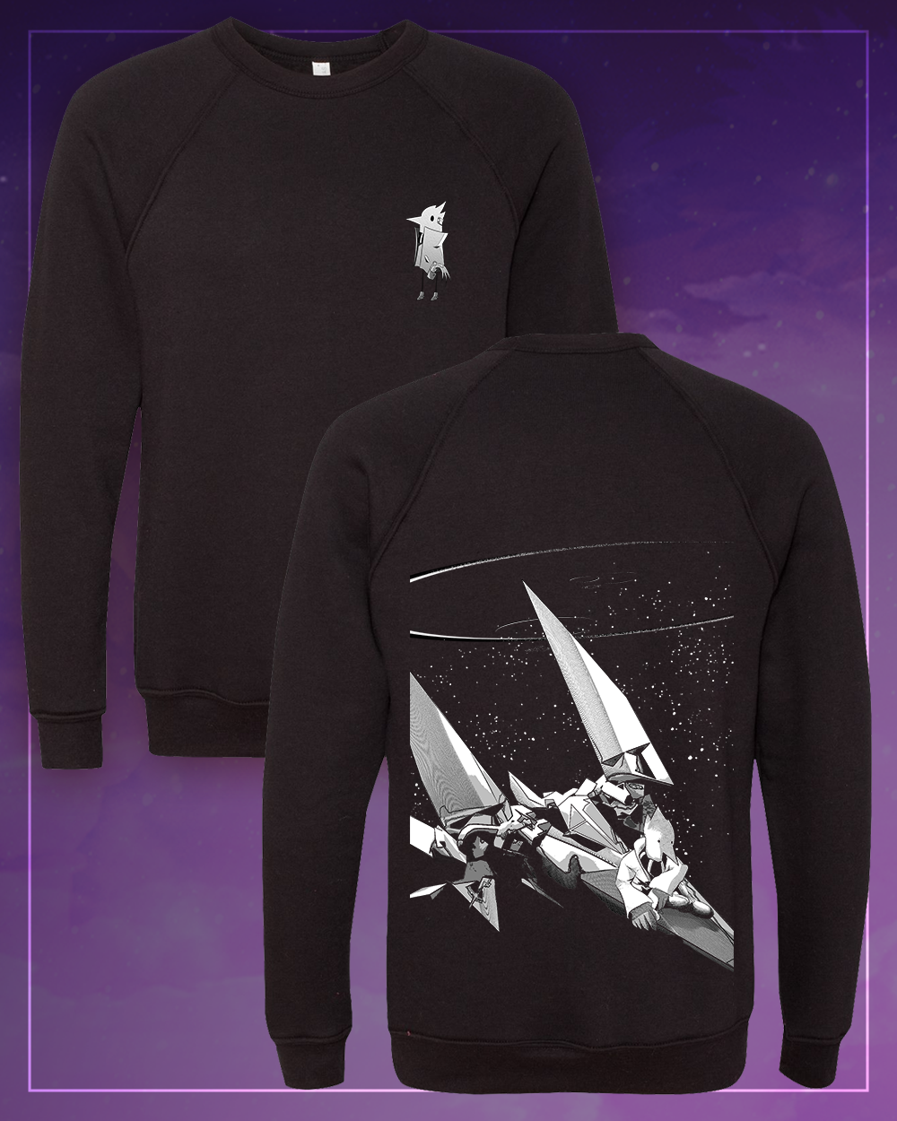 Goodnight Falco Crewneck Sweatshirt