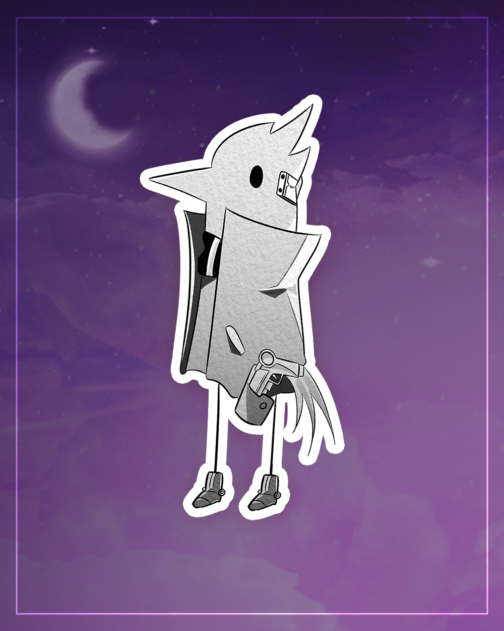 Falco Punpun Sticker