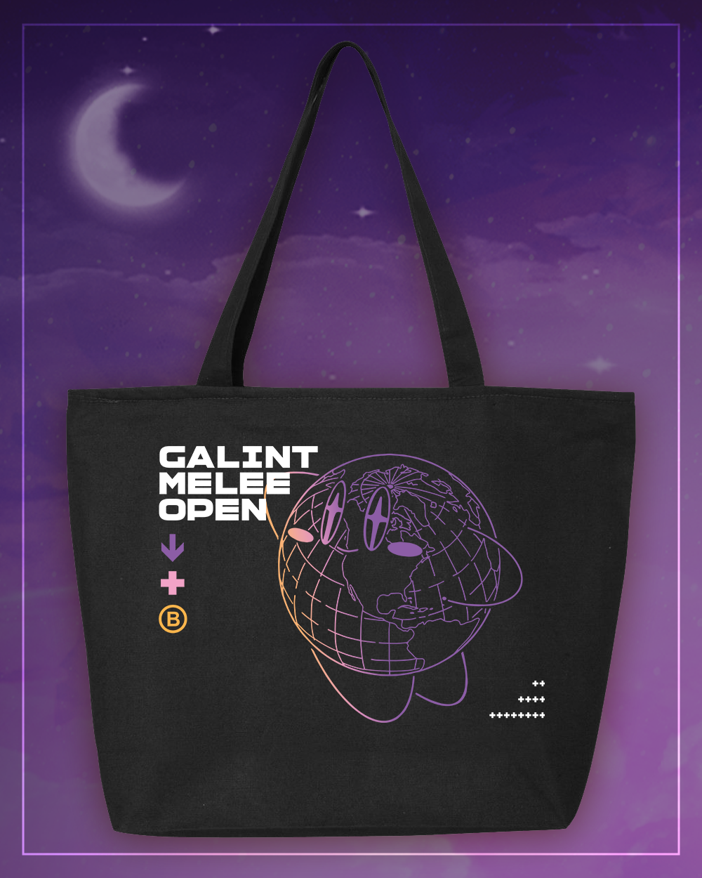 Melee Kirby World Tote