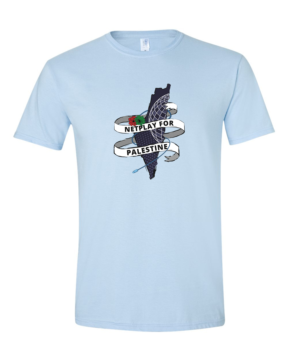Netplay For Palestine Shirt