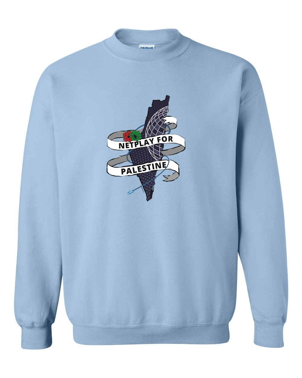 Netplay for Palestine Sweatshirt