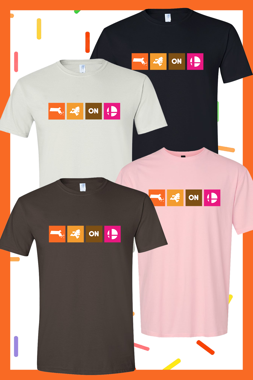 Mass Runs on Smash T-Shirt
