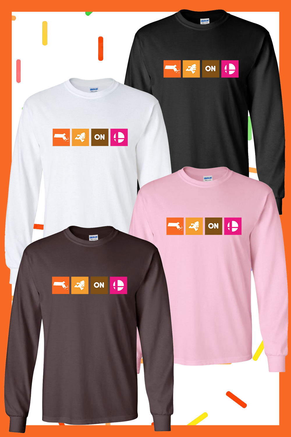 Mass Runs on Smash Longsleeve