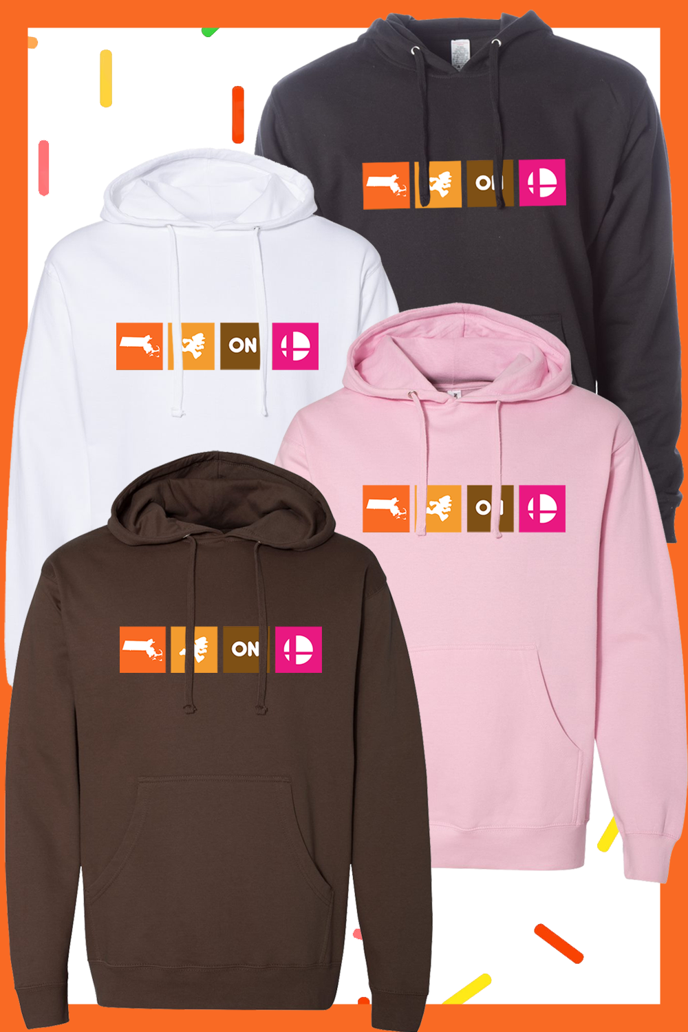 Mass Runs on Smash Hoodie