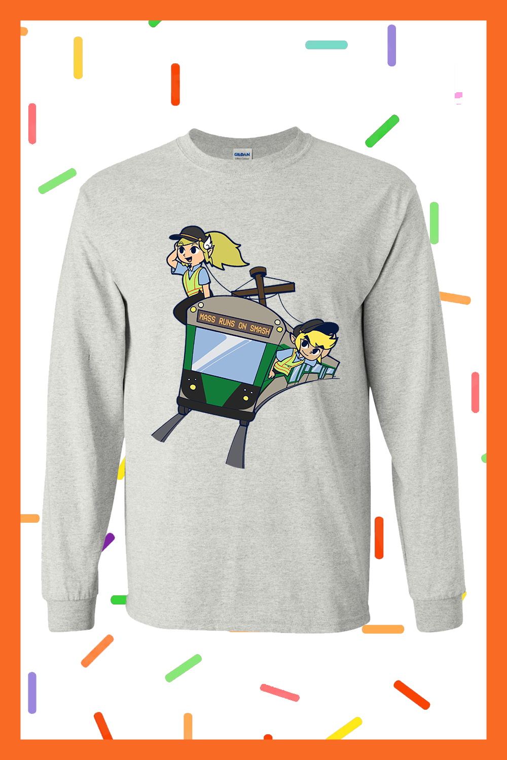 Spirit Tracks Longsleeve