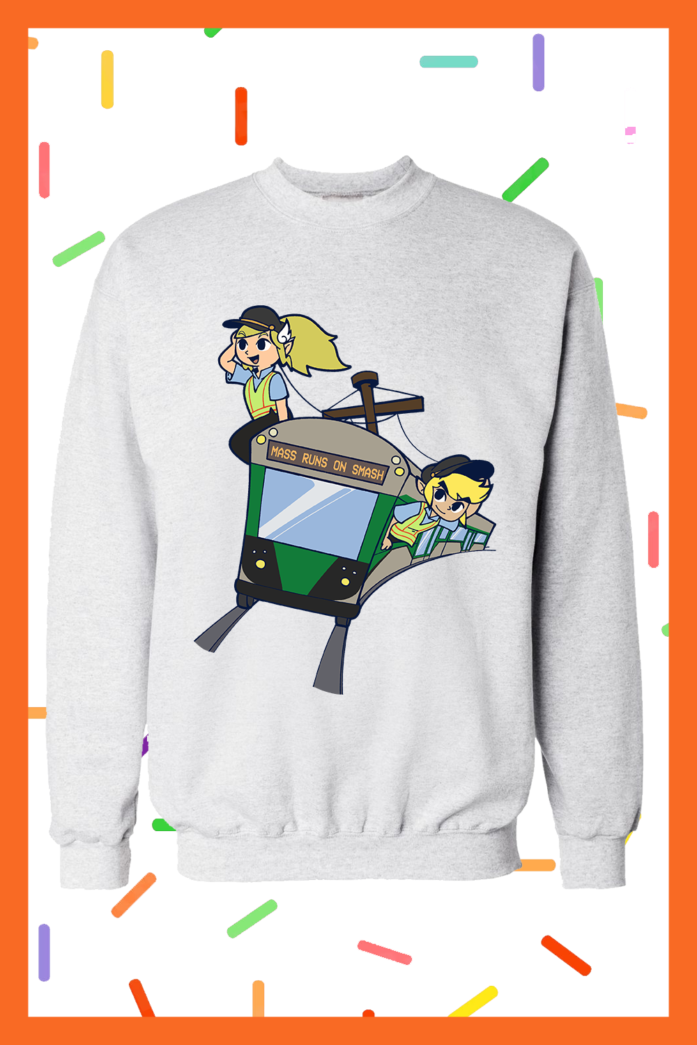 Spirit Tracks Crewneck