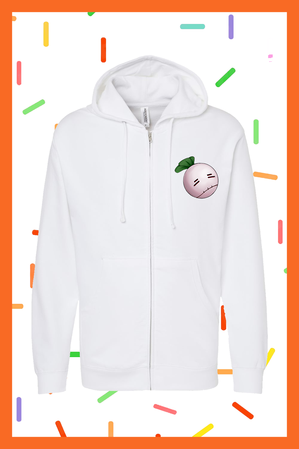 Stitchface Zip Up