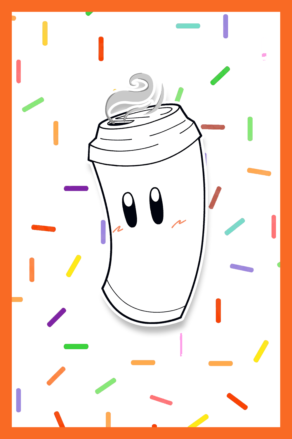 Coffeebag Sticker