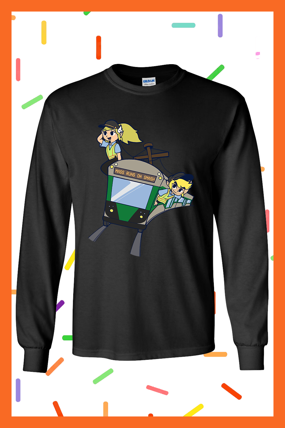 Spirit Tracks Longsleeve (Black)