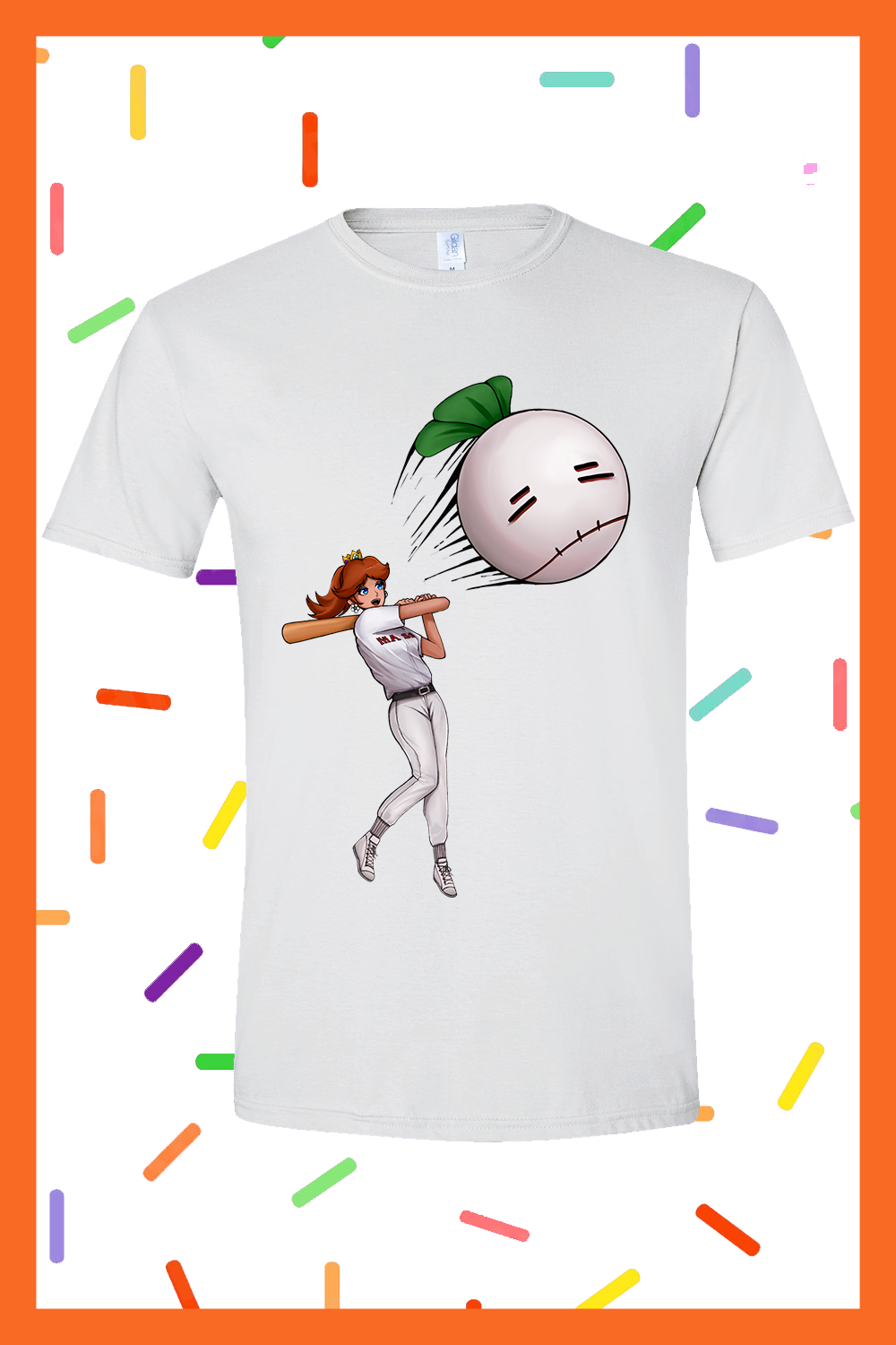 Stitchface T-Shirt (White)
