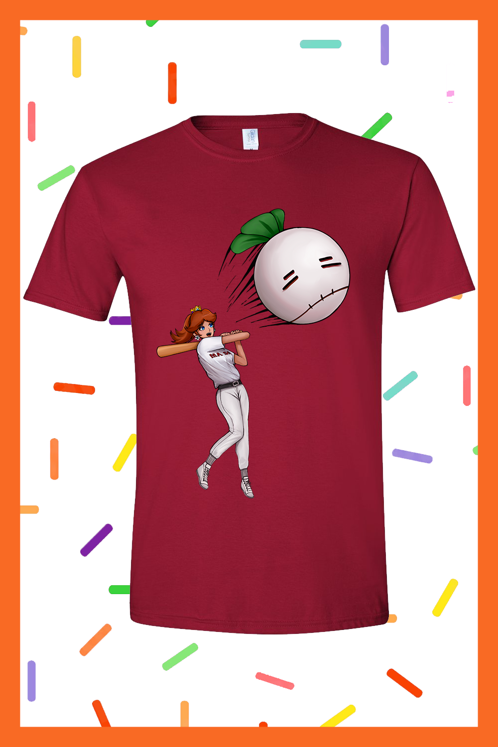 Stitchface T-Shirt (Red)