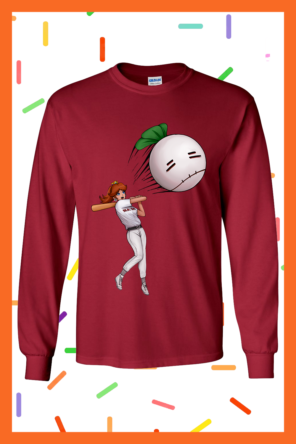 Stitchface Longsleeve (Red)
