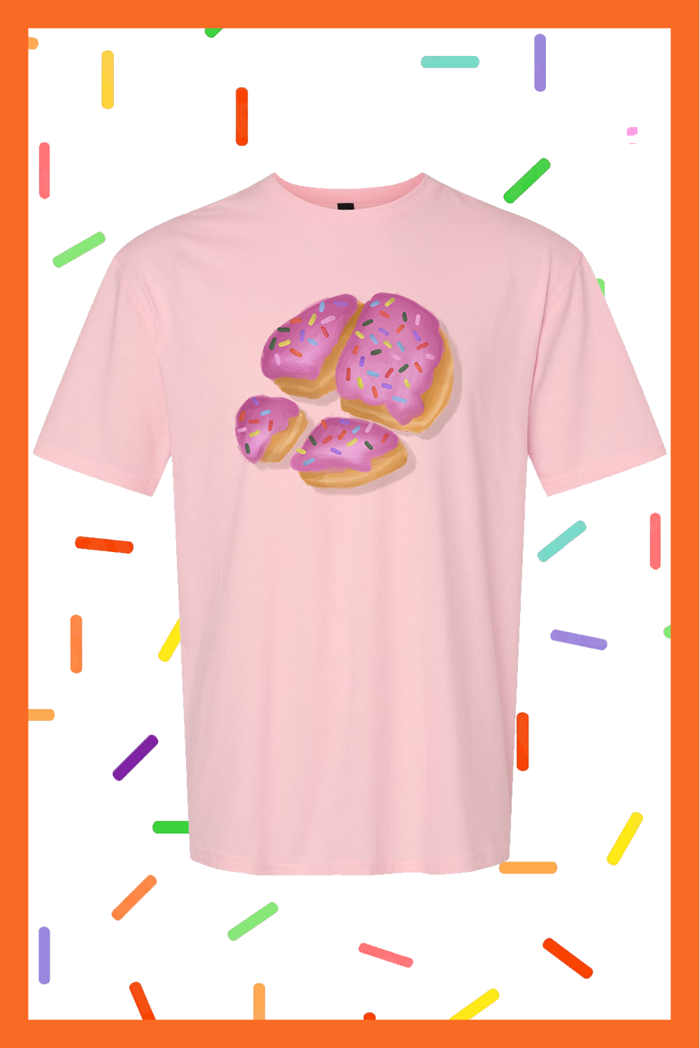 Donut T-Shirt (Pink)
