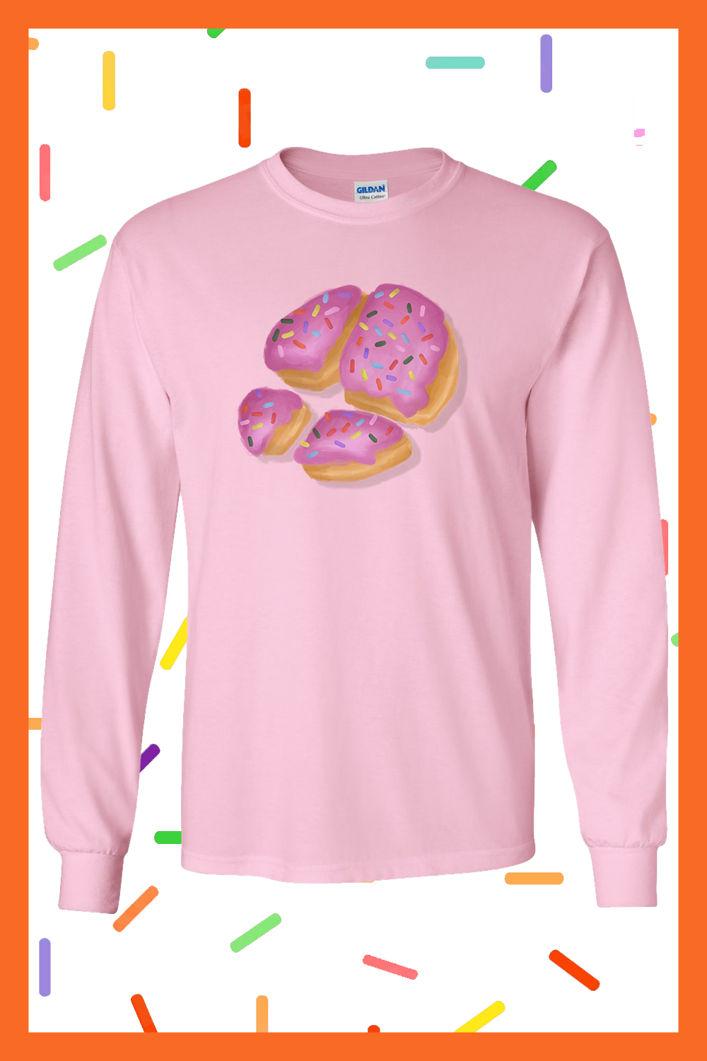 Donut Longsleeve (Pink)
