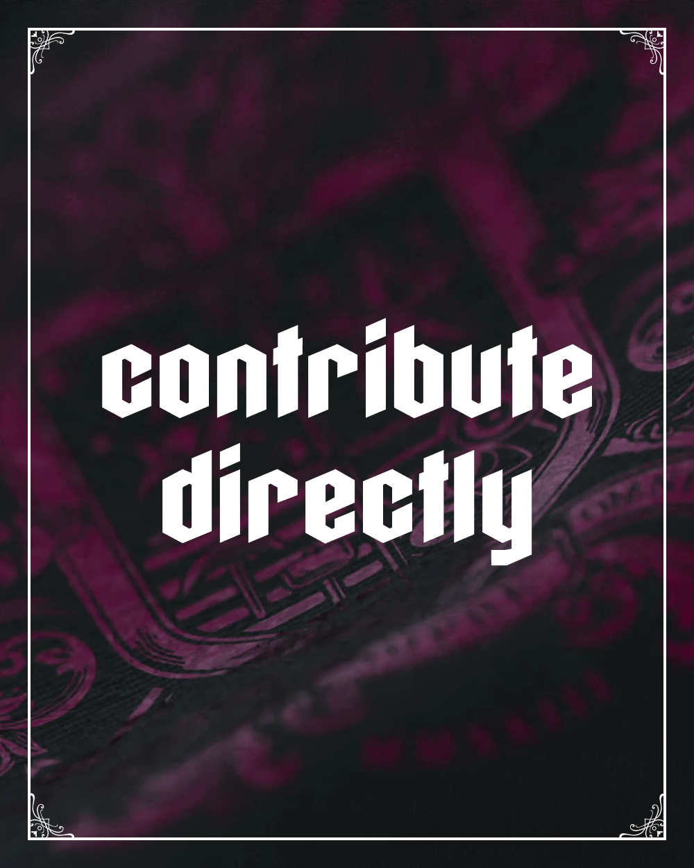 Contribute Directly