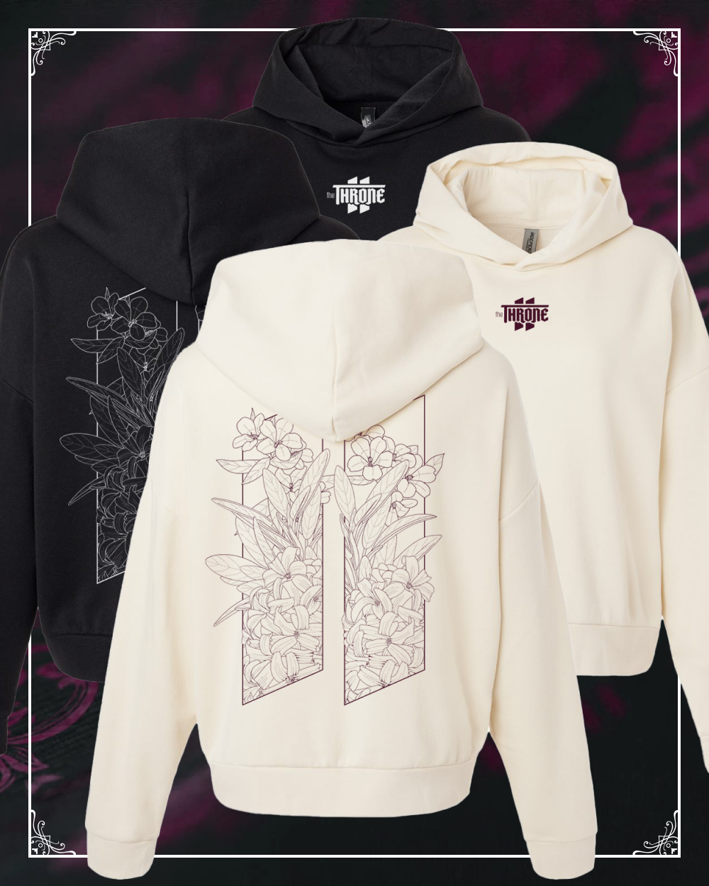 Plant Hoodie (Womens)