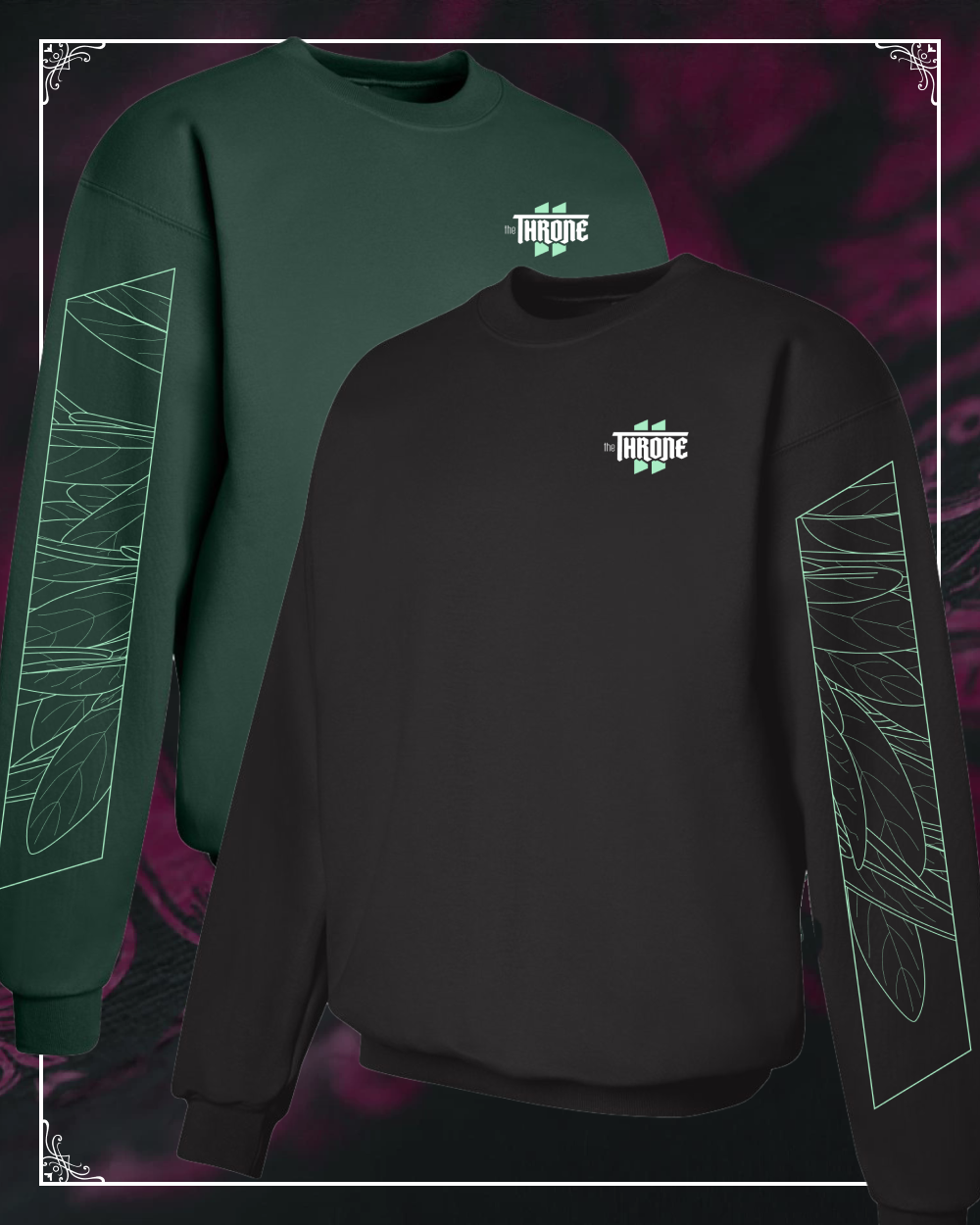 Sage Crewneck