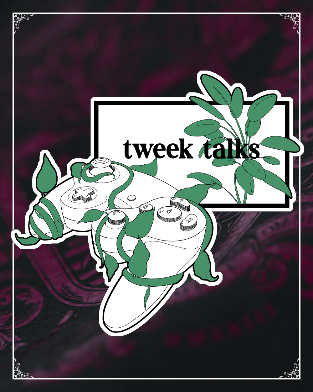 Tweek Talks Sticker