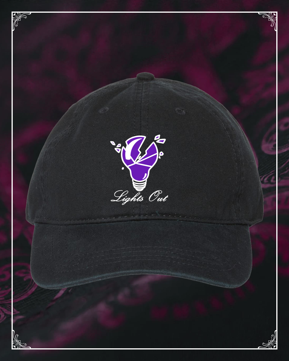 Lights Out Hat