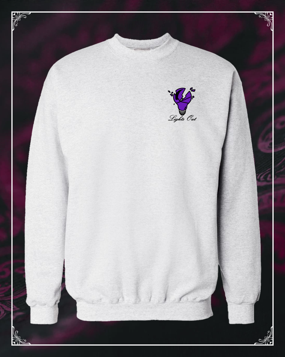 Lights Out Crewneck