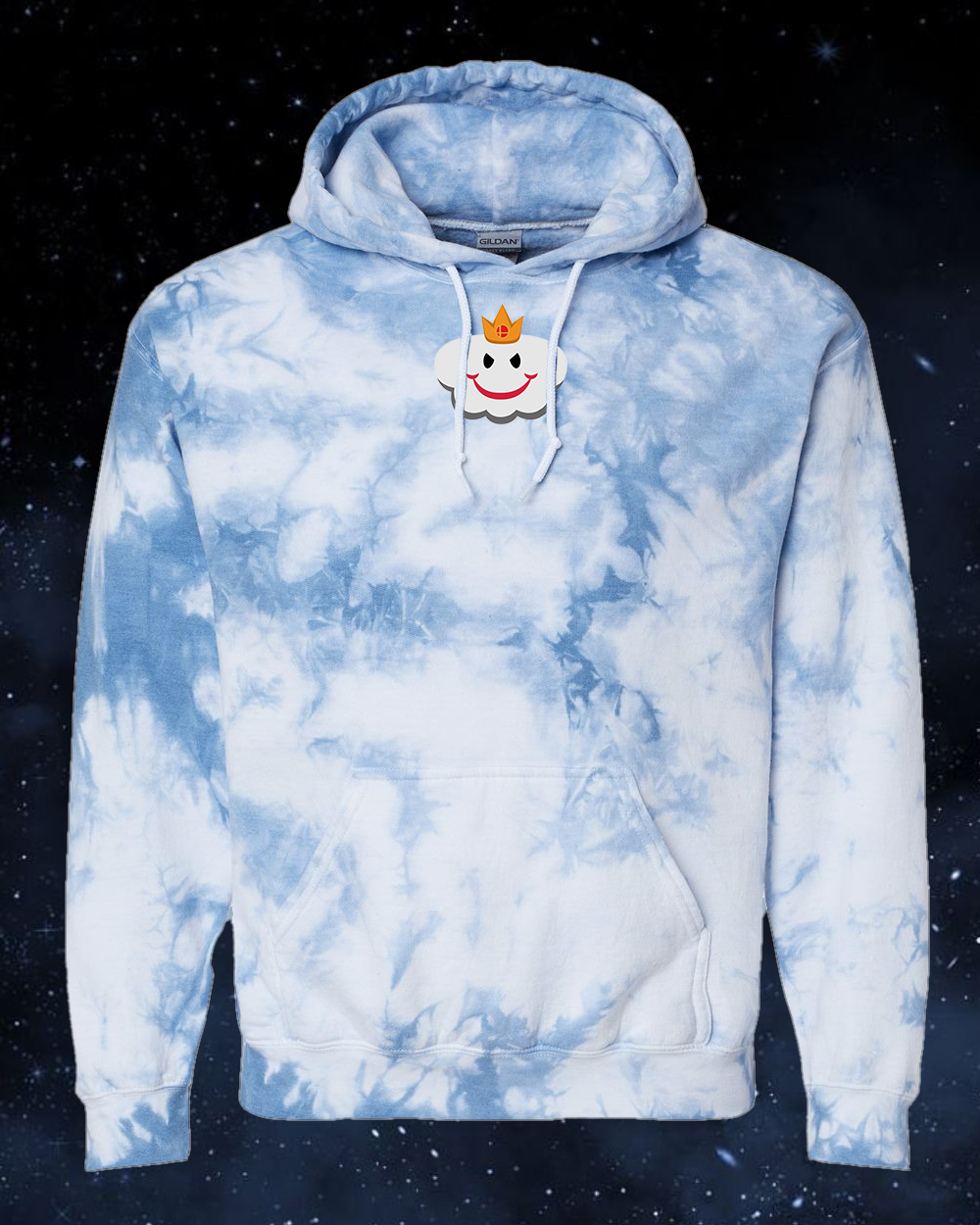 GOML tie-dye hoodie