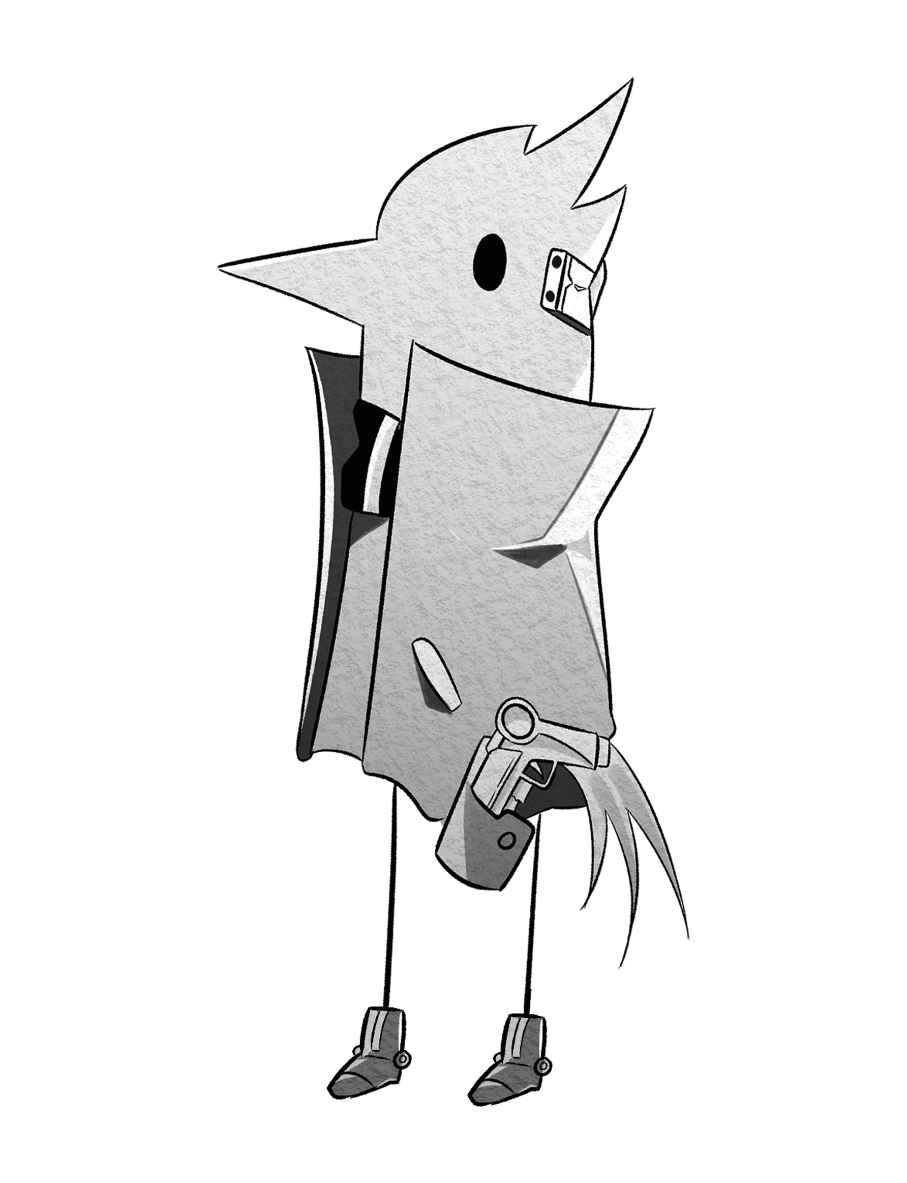 It's a Bird! Sticker