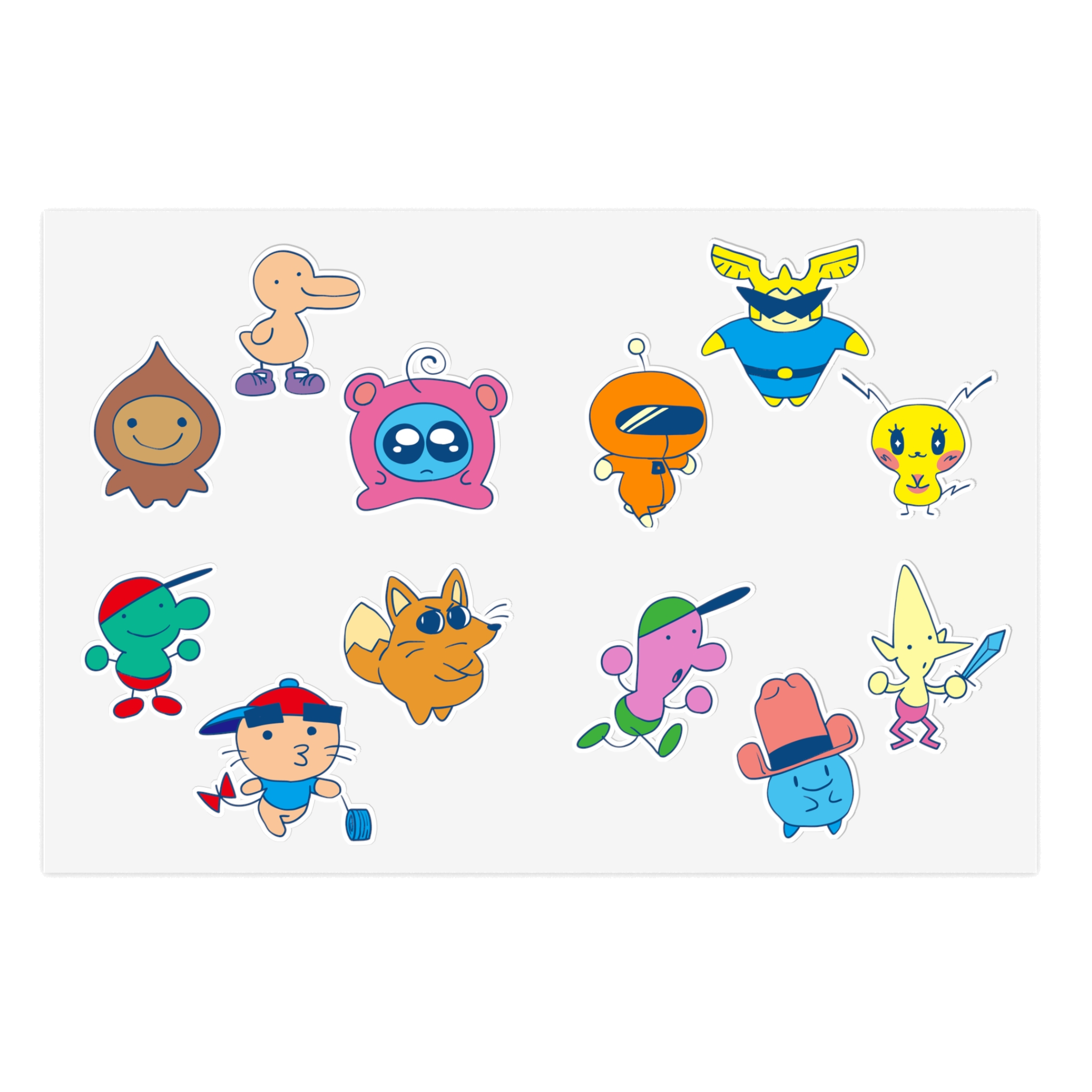 Paligotmii Sticker Sheet (Small)