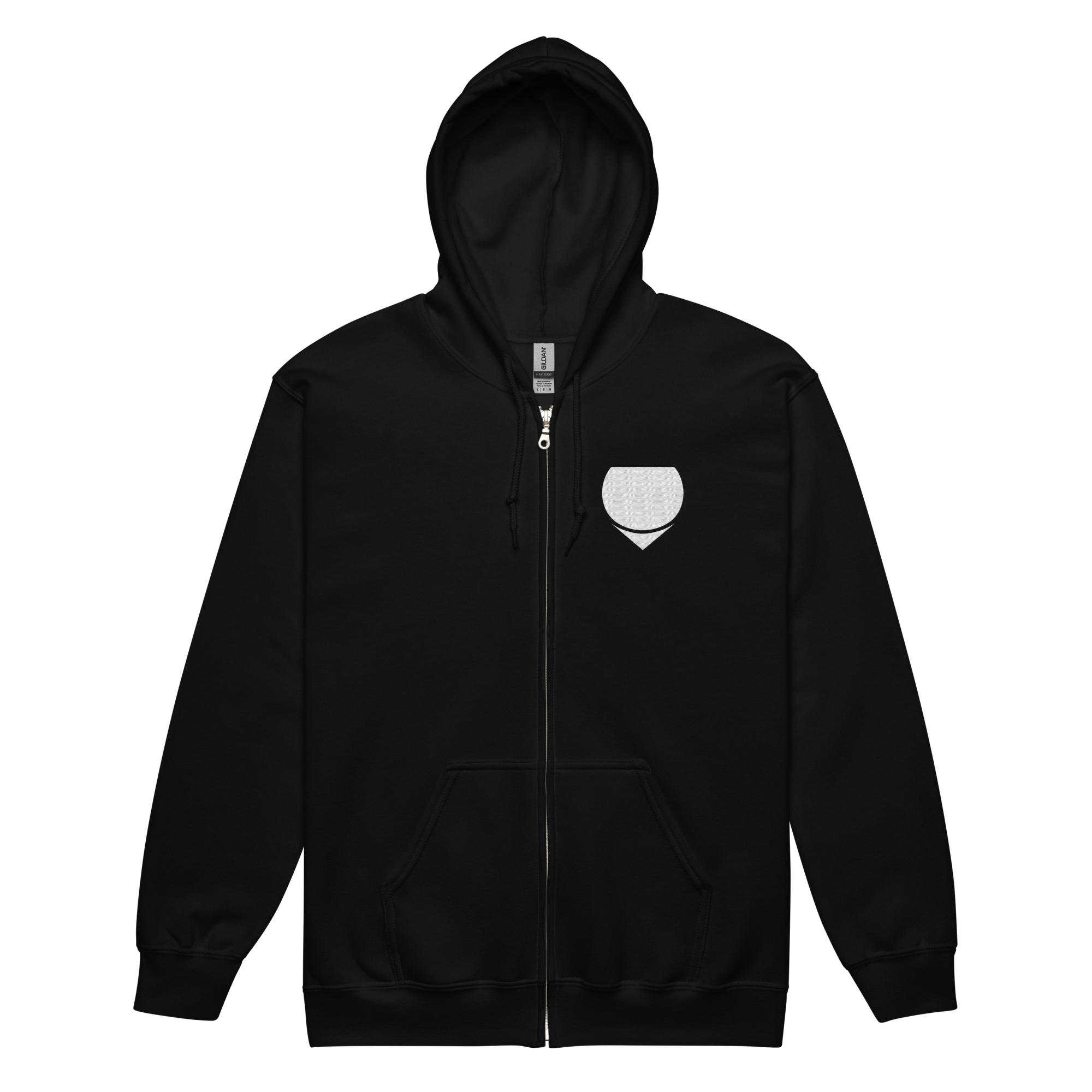 Throwback Port Zip-Up Hoodie