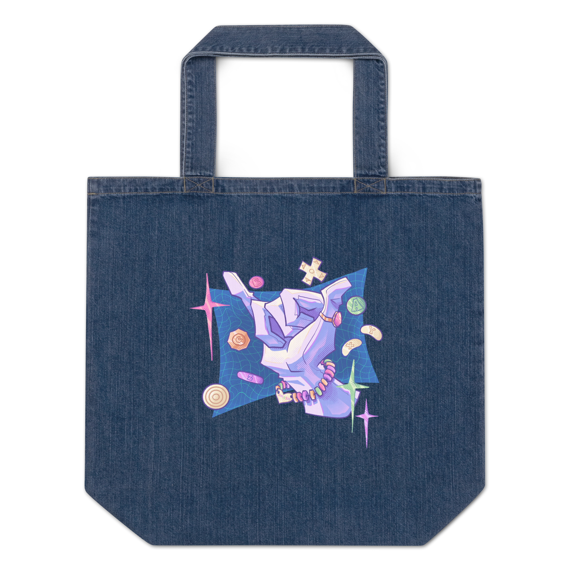 [ONLINE EXCLUSIVE!] Candy Hand PREMIUM Tote Bag