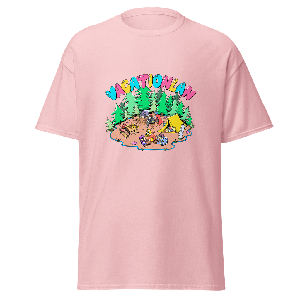 VacationLAN Tee - Pink