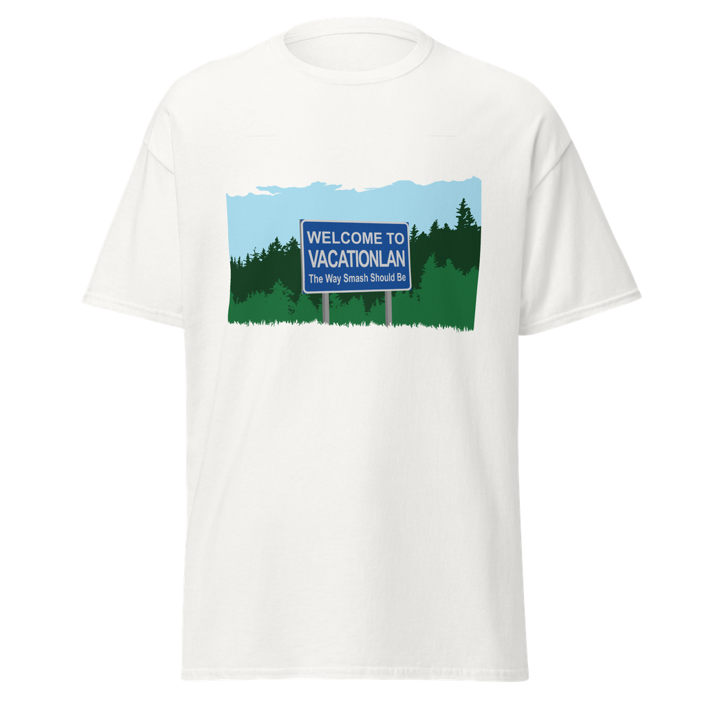Welcome to VacationLAN Tee - White