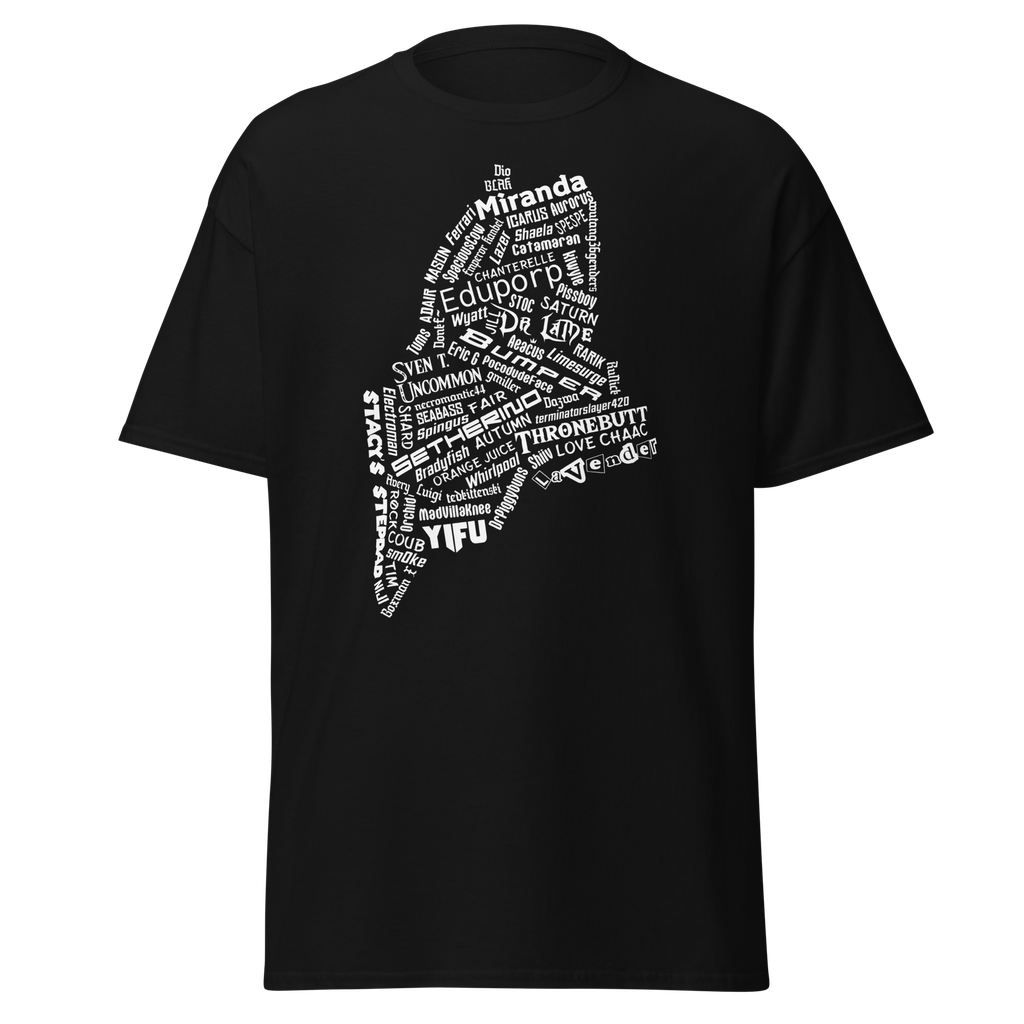 Maine Melee Tee - Black