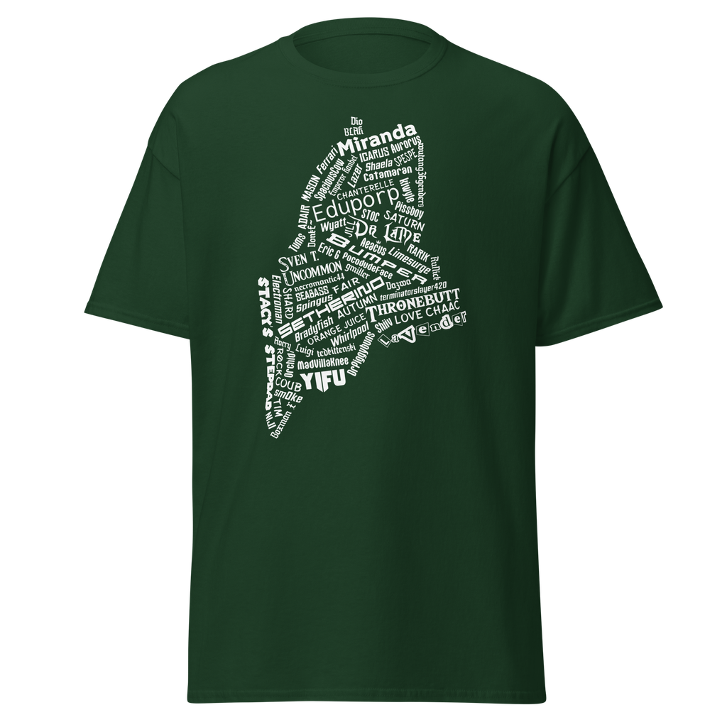 Maine Melee Tee - Green