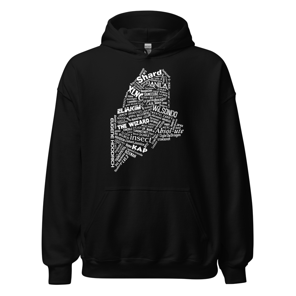 Maine Ultimate Hoodie - Black