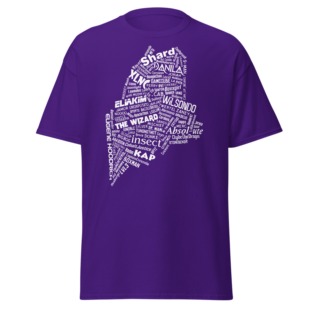 Maine Ultimate Tee - Purple
