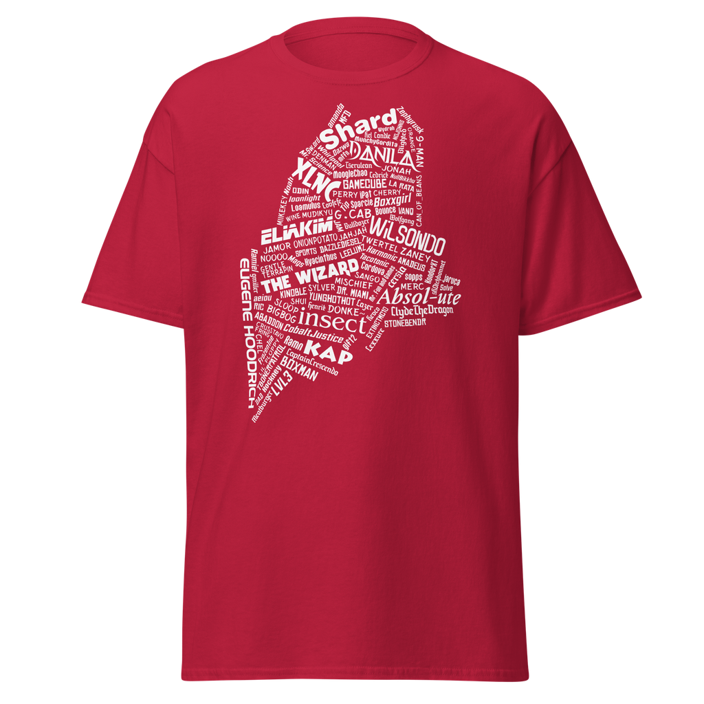 Maine Ultimate Tee - Red