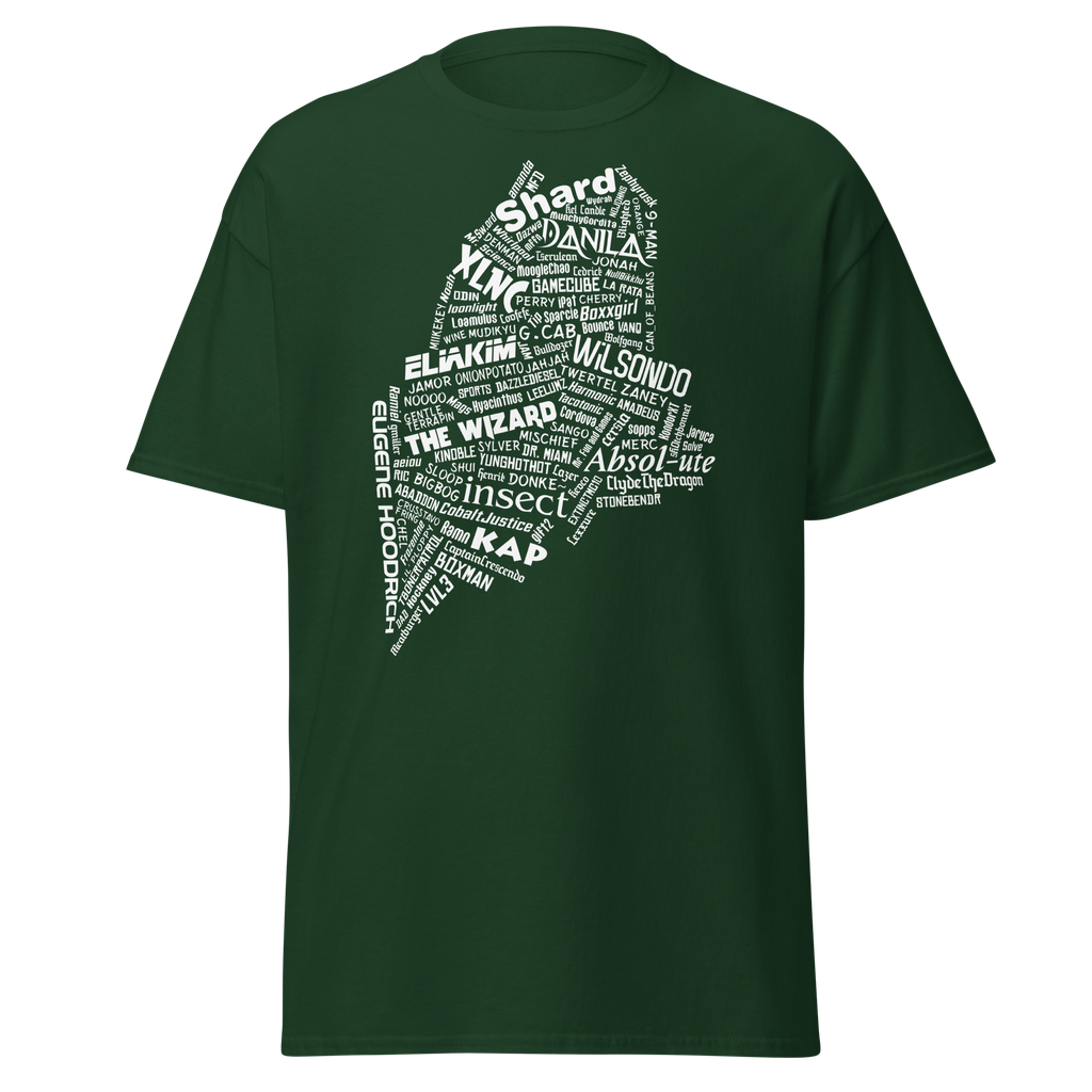 Maine Ultimate Tee - Green