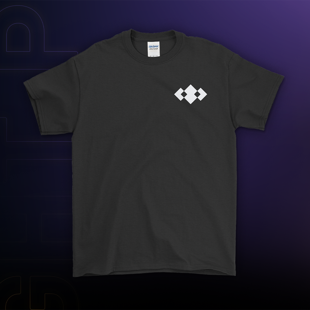 Platfight Logo Tee (Black)